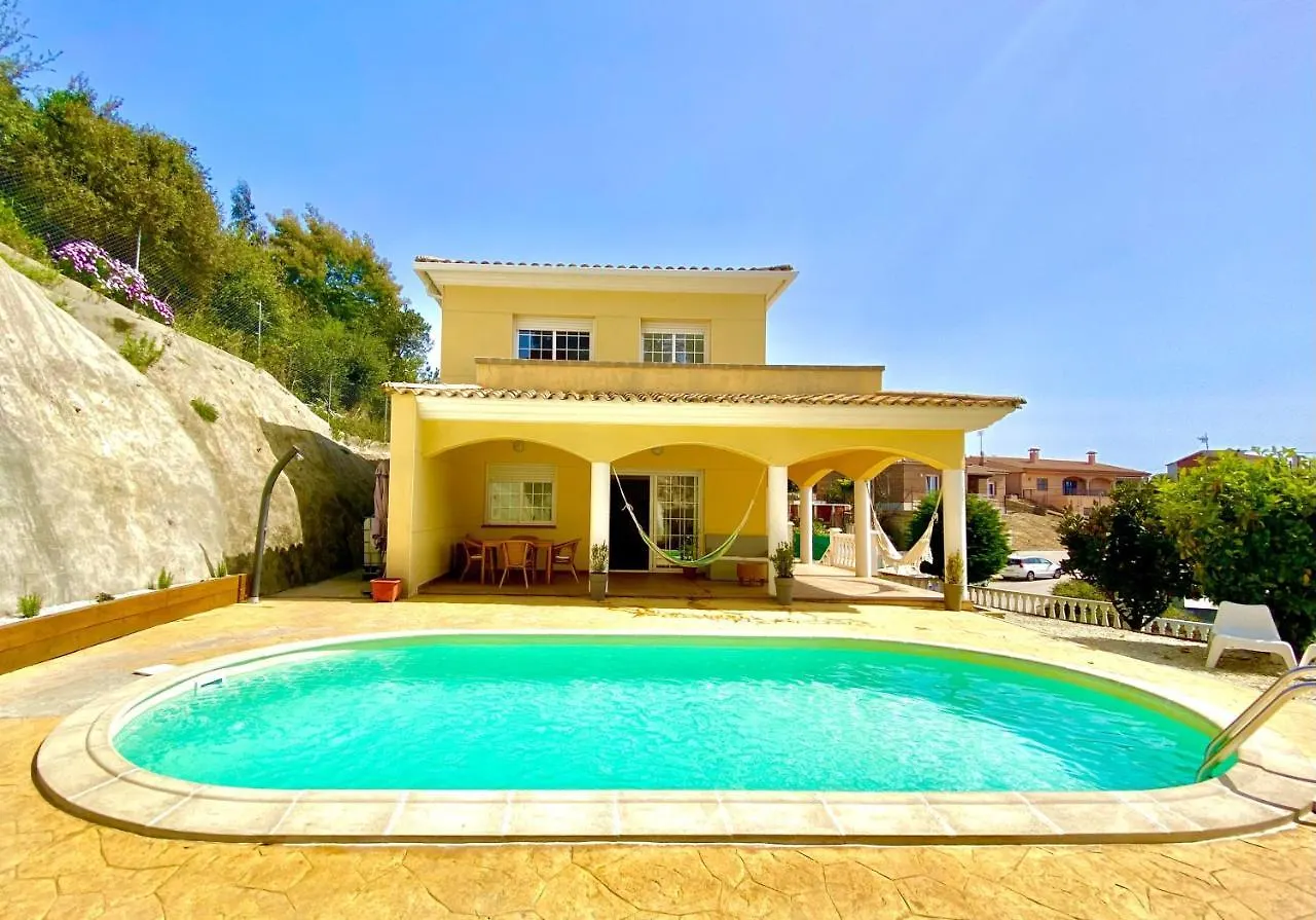Charming Villa In Vidreres With Private Pool 0*,