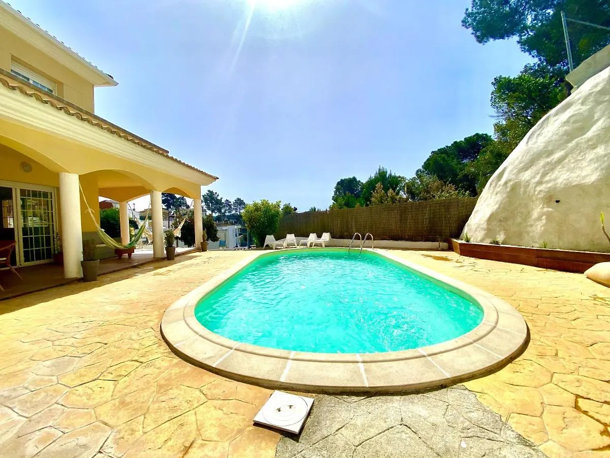 Charming Villa In Vidreres With Private Pool 0*,  Spain